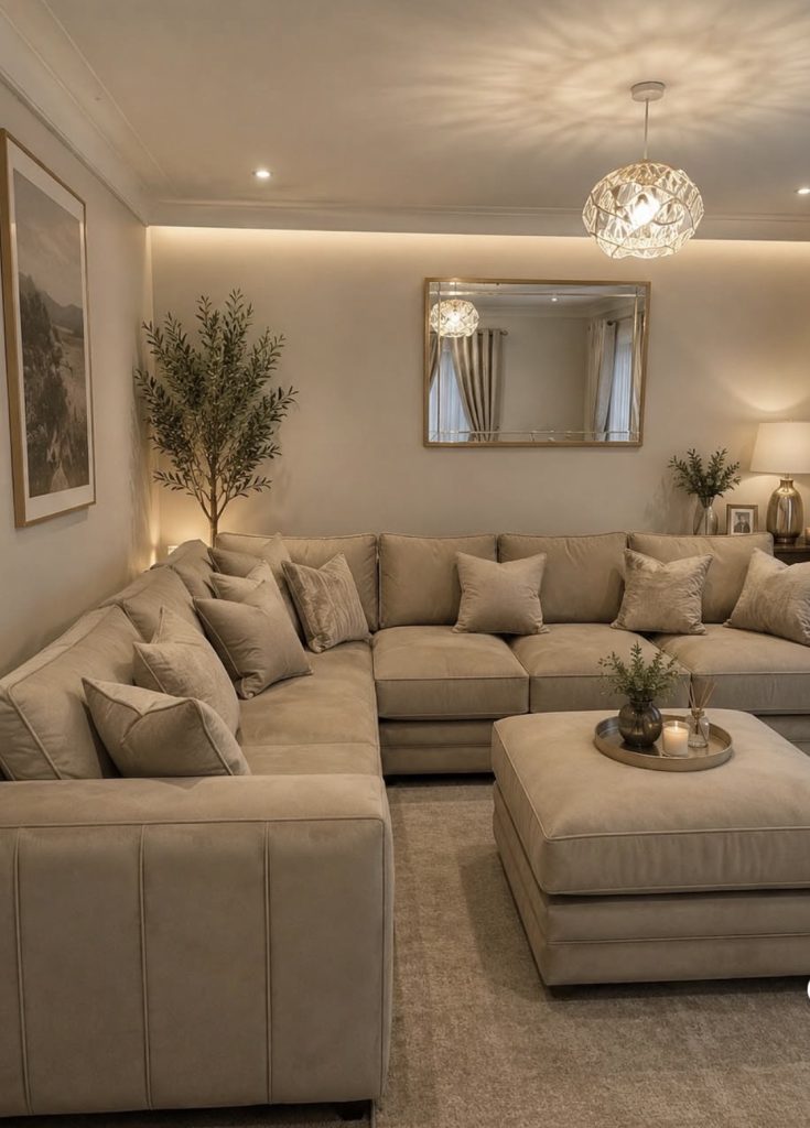 Classic L-Shaped Sectional