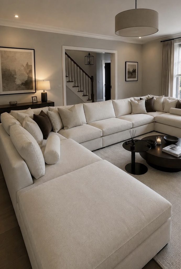 U-Shaped Sectional