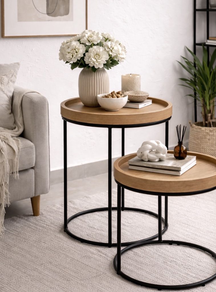 Nesting tables