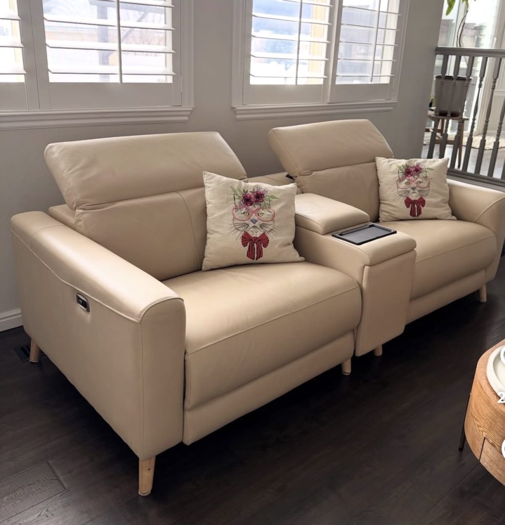 Loveseat recliner