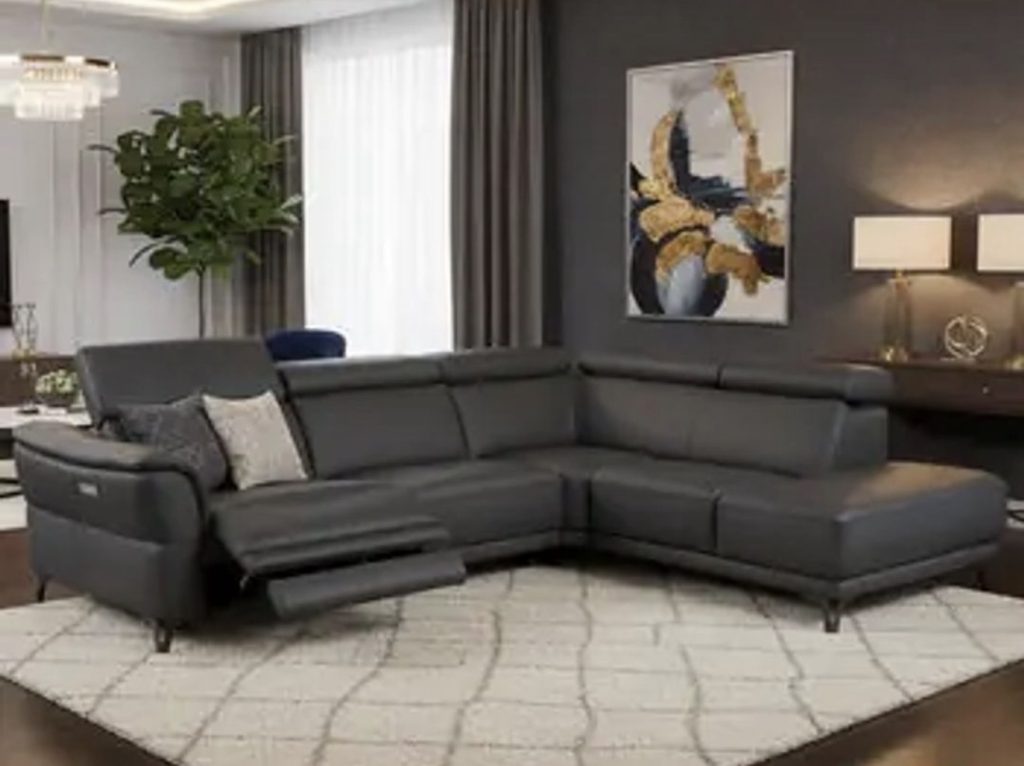 Corner Reclining Sectional