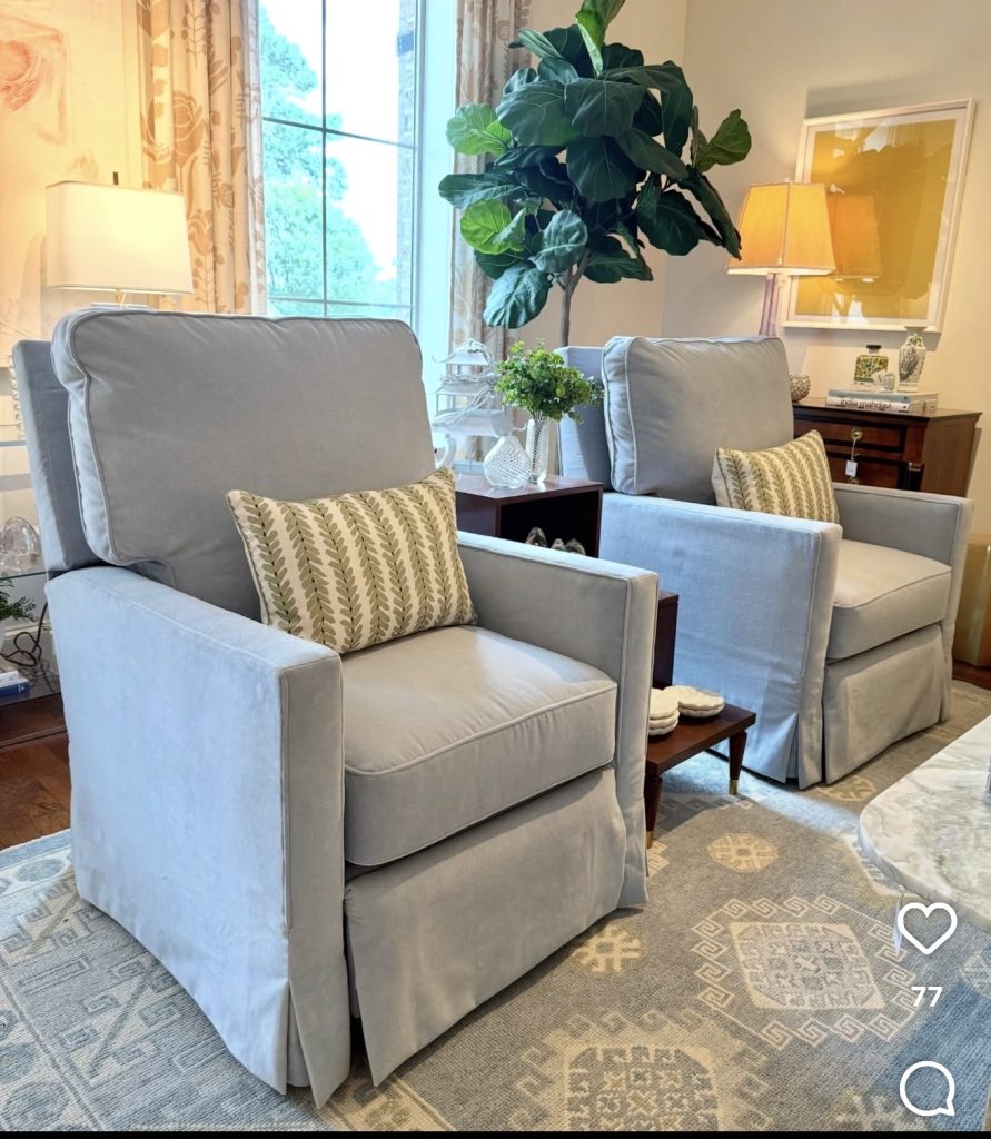 Swivel Reclining Chair