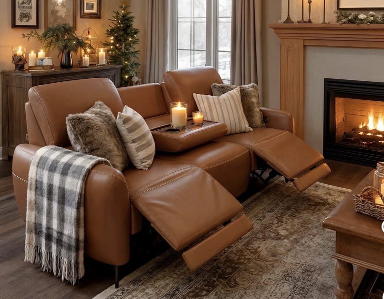 5 Cozy Reclining Sofa Living Room Ideas for Small Spaces