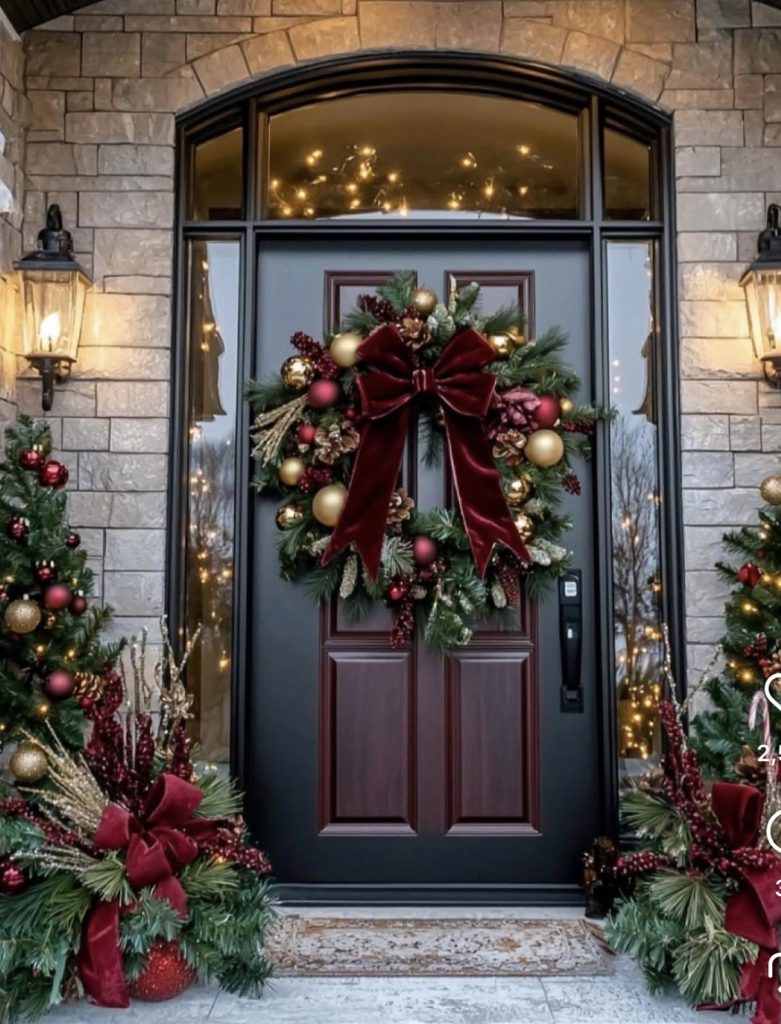 Simple Christmas Wreath