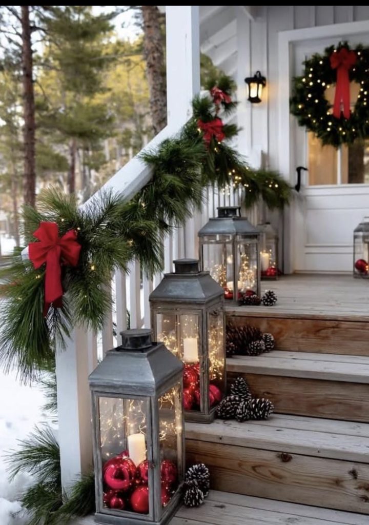 Lanterns and Battery-Operated Candles