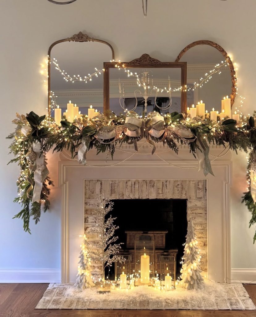 Use a Simple Greenery Garland