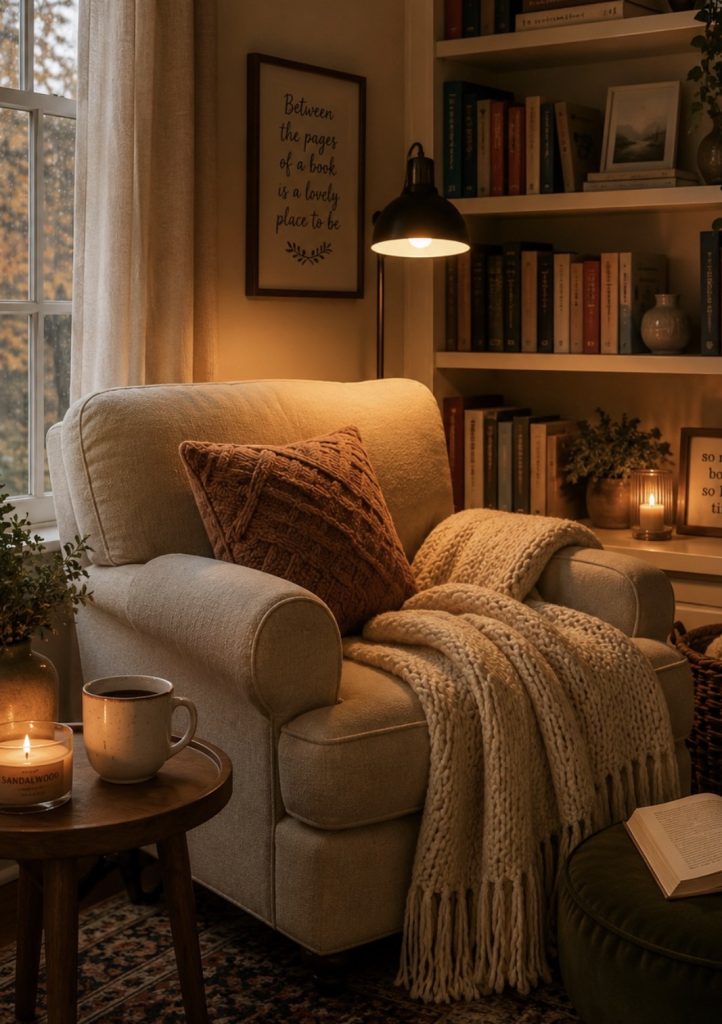 Scandinavian Reading Corner