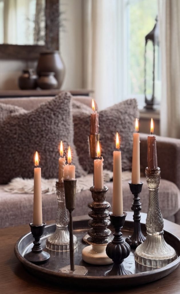 Scandinavian-Inspired Candles