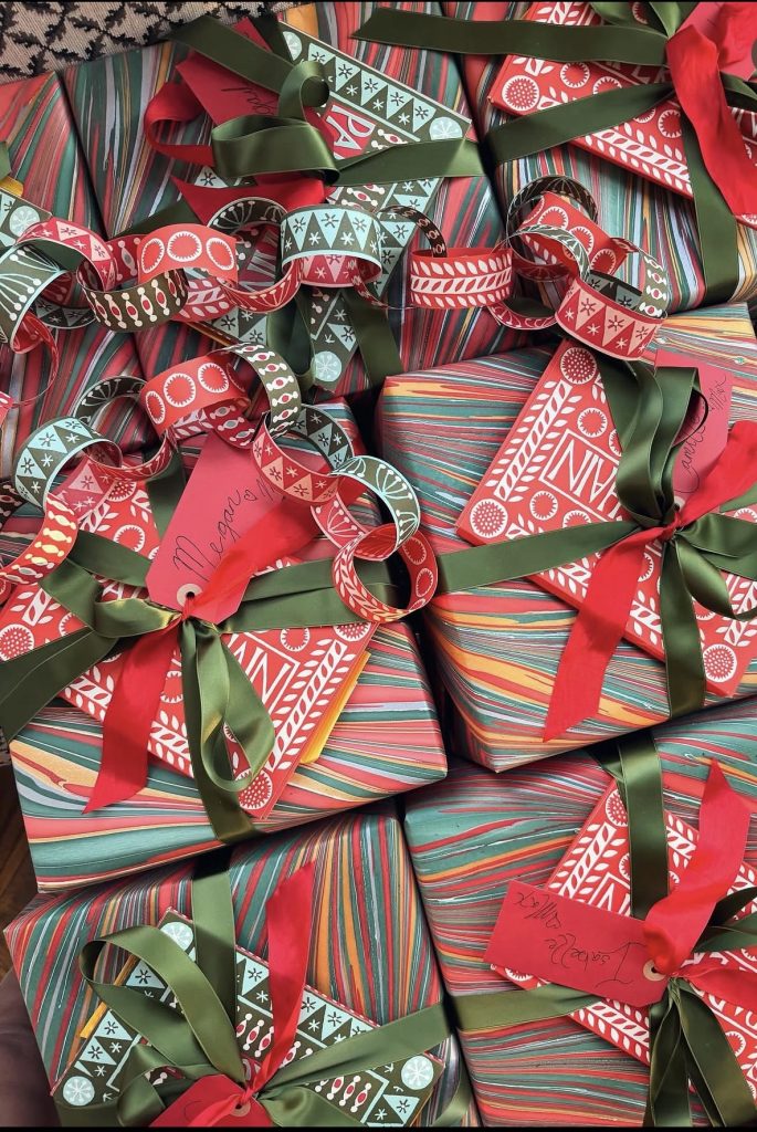 Christmas gift boxes 