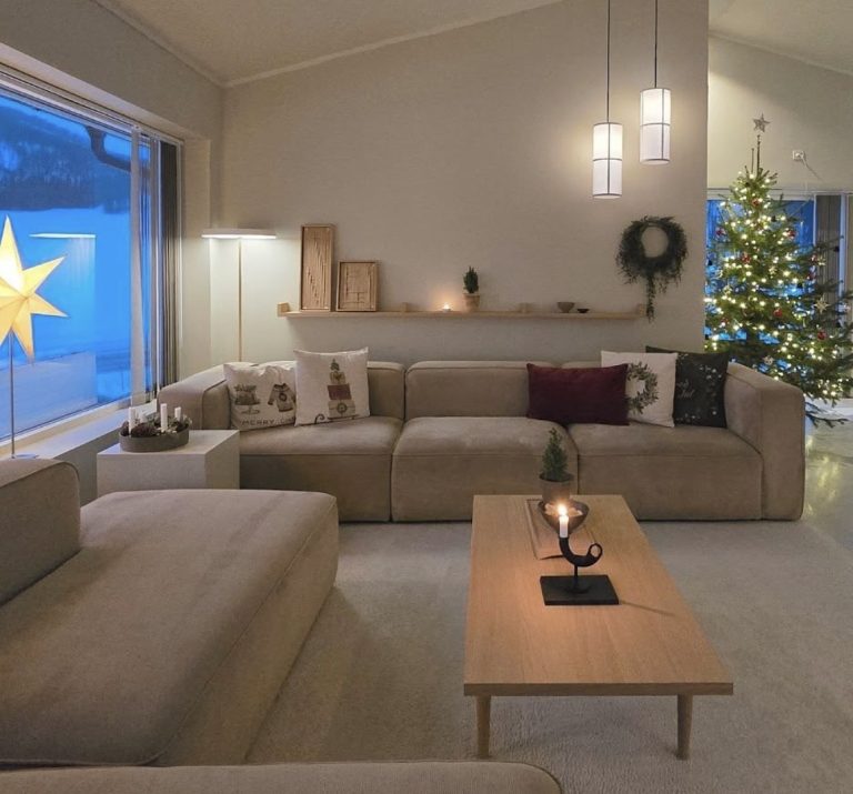 12 Scandinavian Winter Living Room Decor Ideas for 2026