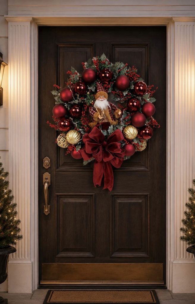 Front door wreath 