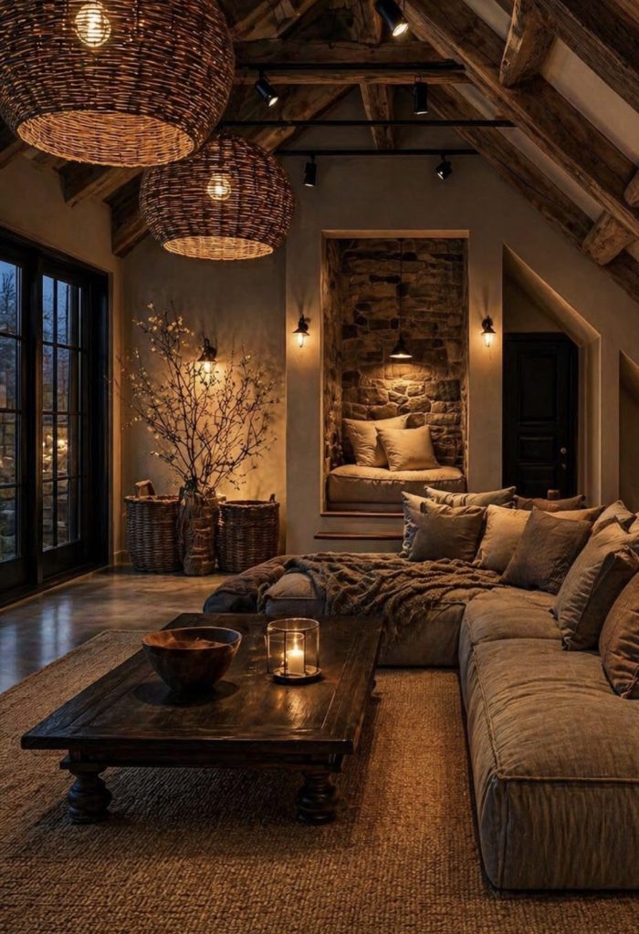 Reclaimed coffee table