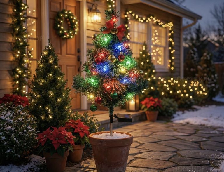 10 Budget-Friendly Outdoor Christmas Decoration Ideas for 2026