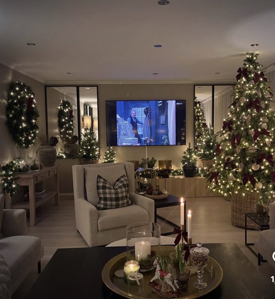 Scandinavian inspired living room 