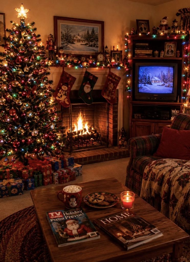 Nostalgic Retro Christmas Theme 