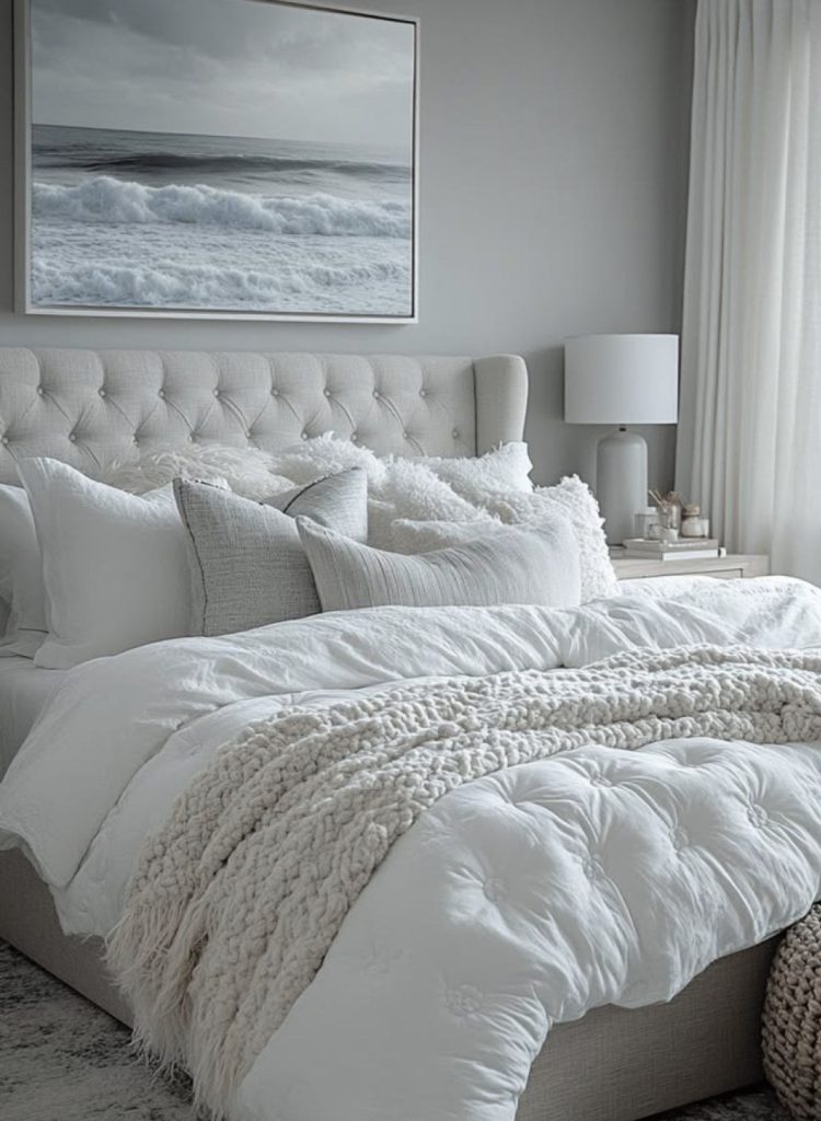 Chunky Knit Throw 