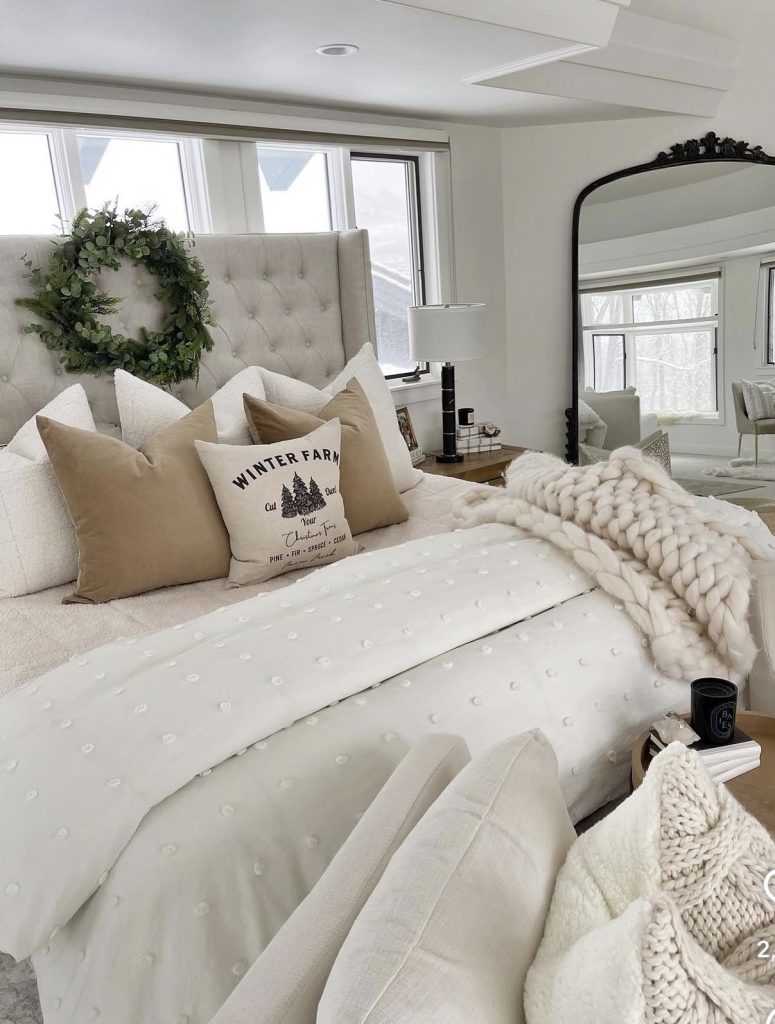Cozy Neutral Bedding Layer