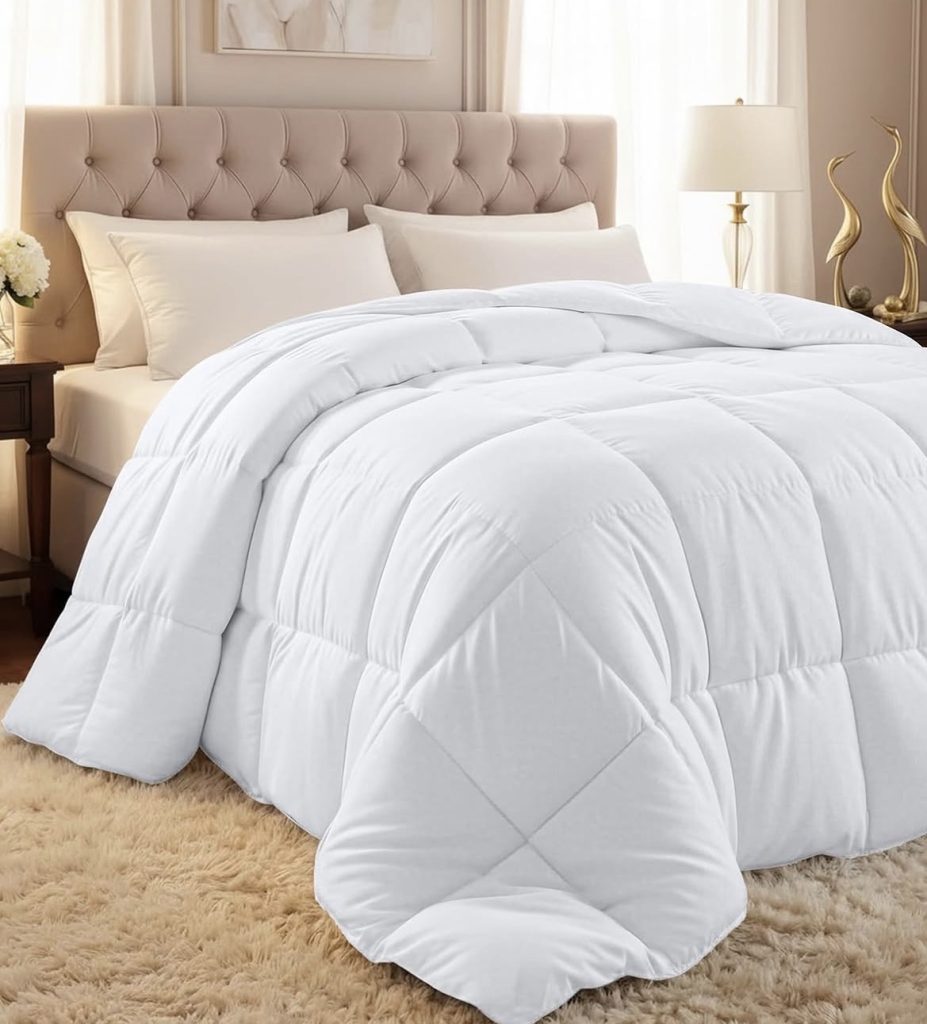 down-alternative comforter 
