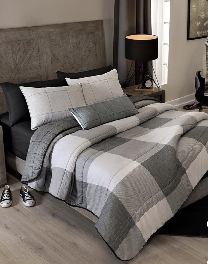Plaid Winter Bedding