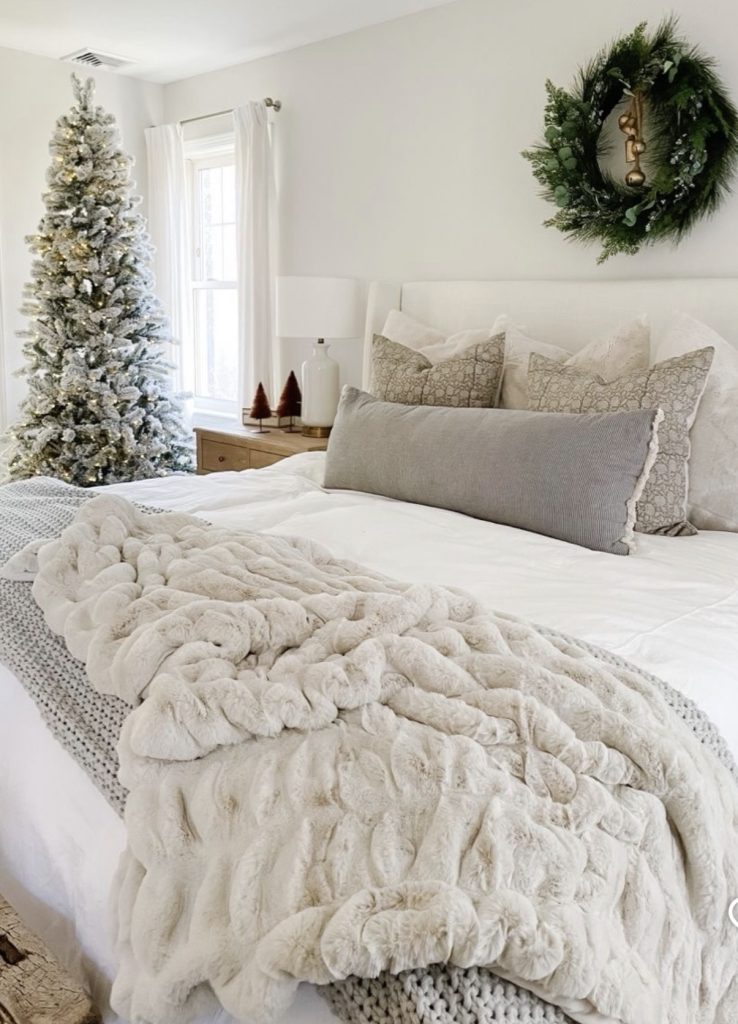 Faux Fur Throw Blanket