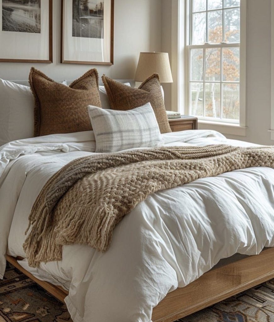 Winter-Inspired Pillow Cover
