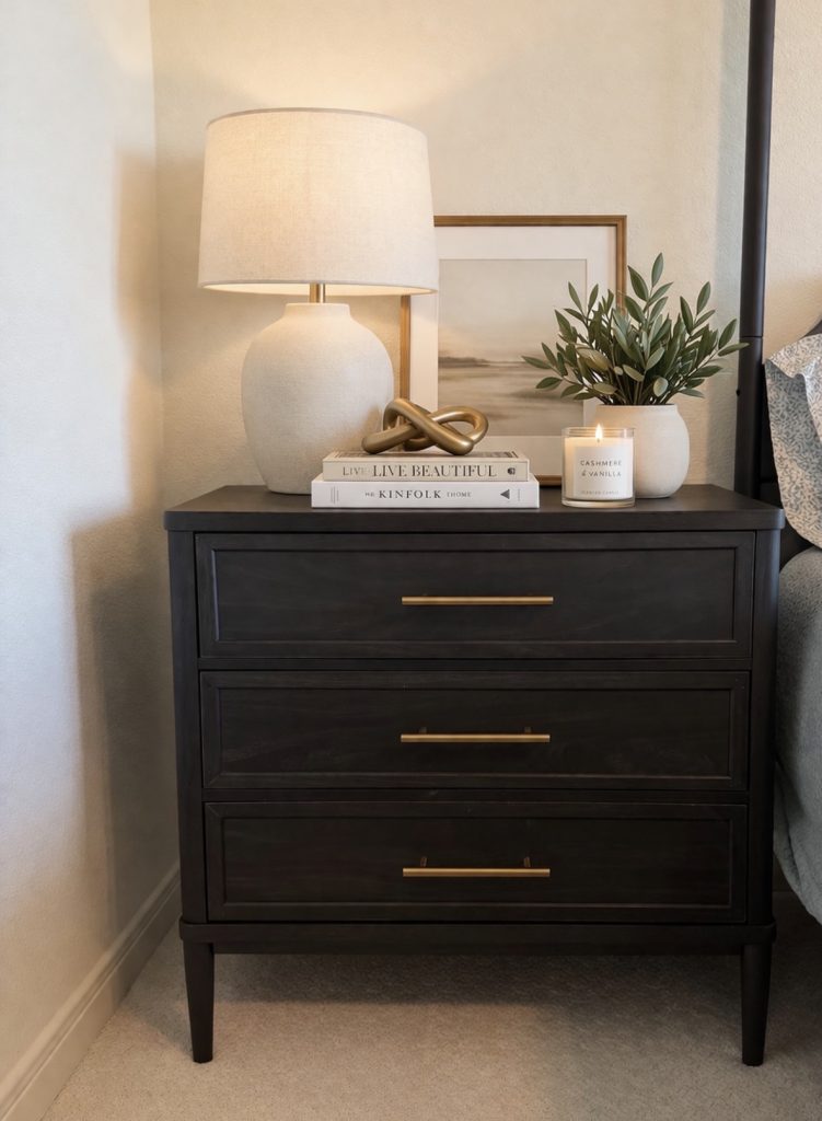 Winter Wonderland Nightstand