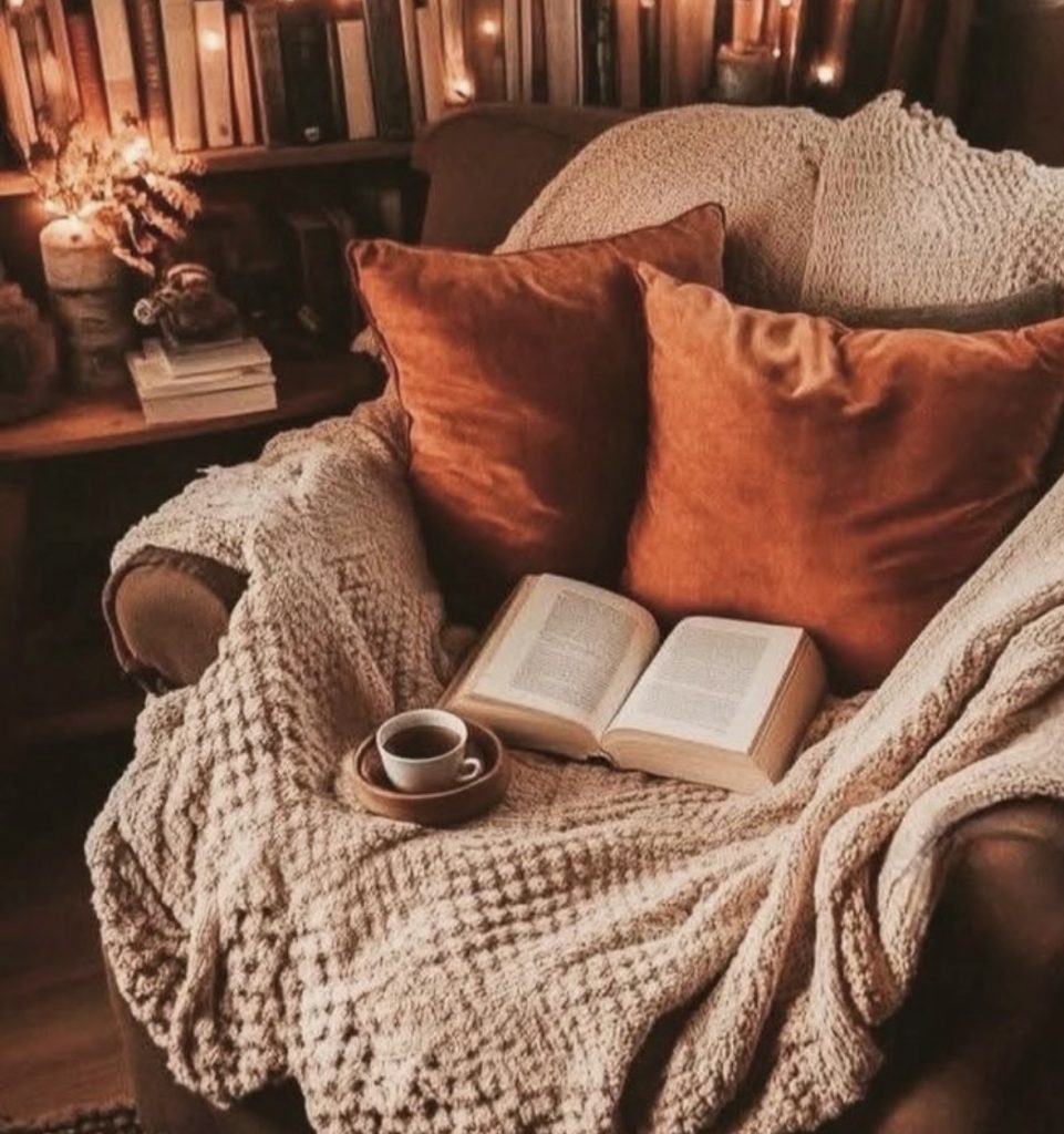 Reading corner 