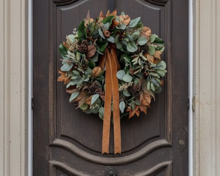 10 Fall Wreath Ideas With Ribbon for Front Door 2026