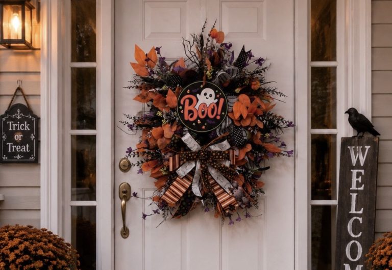 10 Cozy Halloween Wreath Ideas for Front Doors in 2026