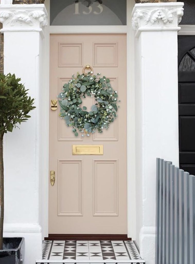 Eucalyptus and Evergreen Wreath