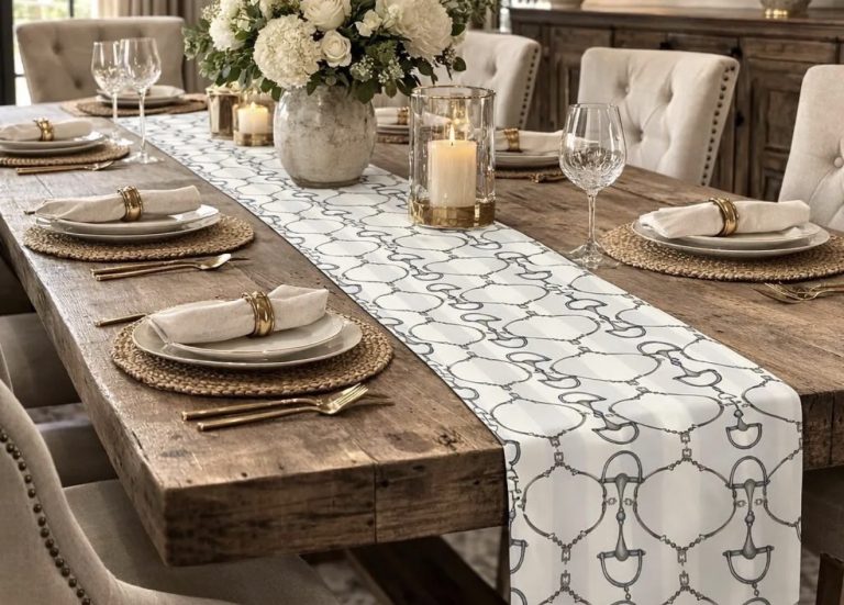 10 Modern Farmhouse Table Runner and Placemats Ideas for 2026