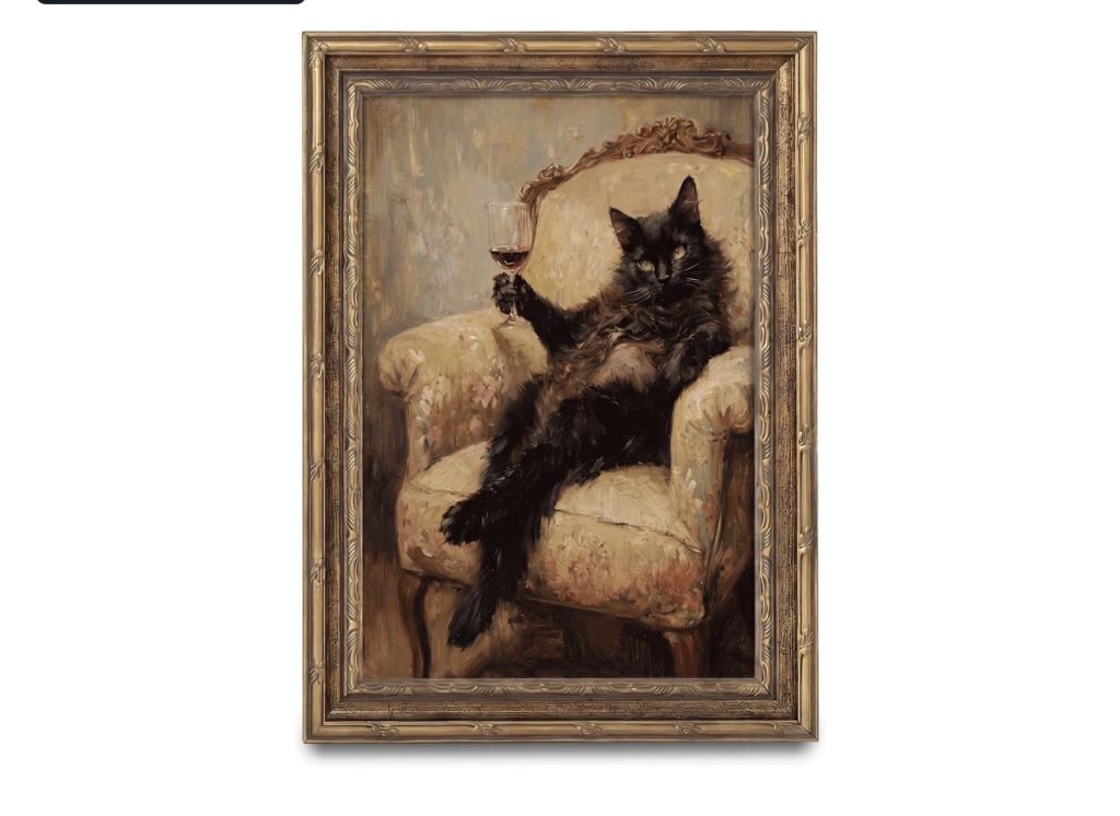 Add Black Cat Decorations