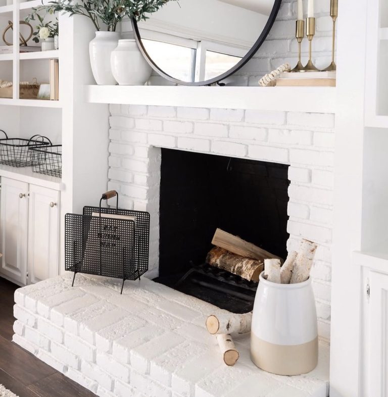 9 Minimalist Fireplace Remodel Ideas That Don’t Cost Much