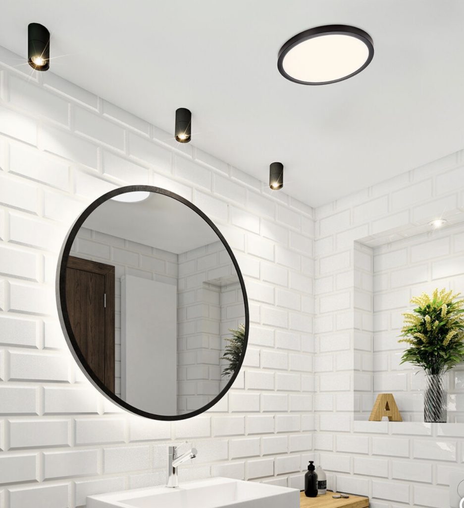 Slim Round LED Flush Mount
