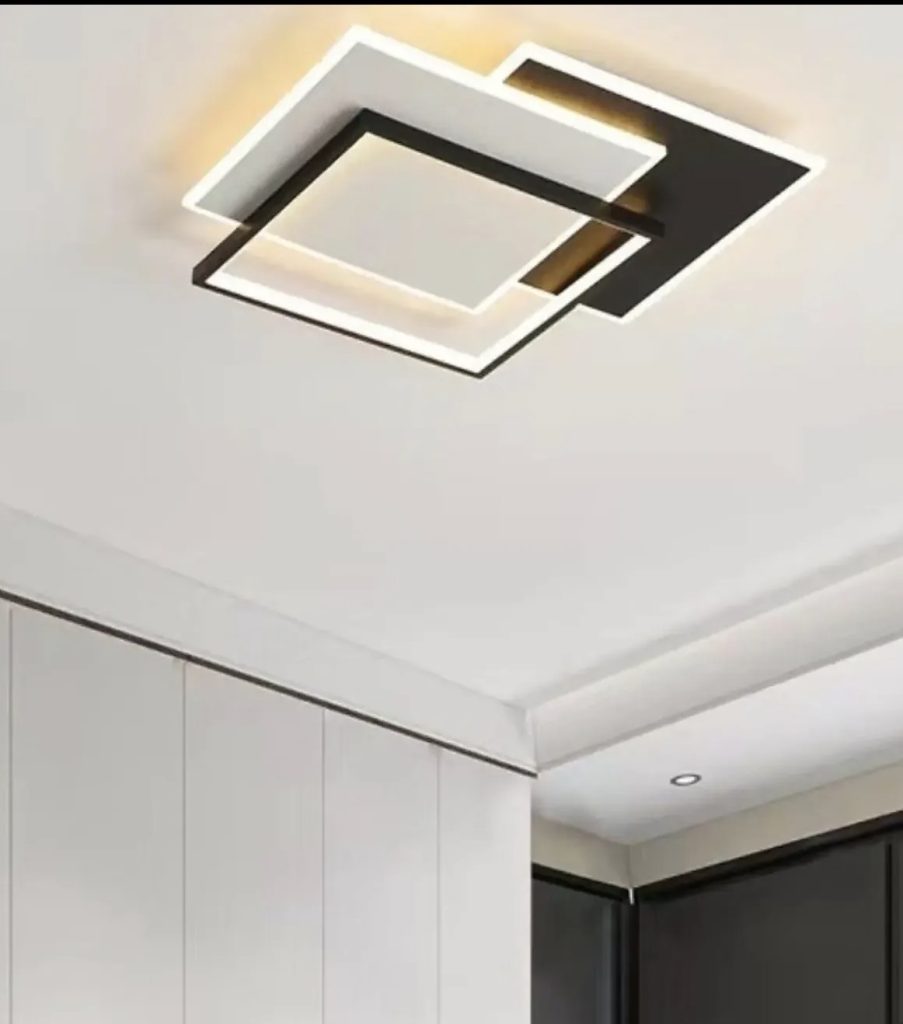 Square LED Flush Mount