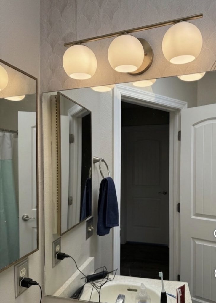 Globe Ceiling Light