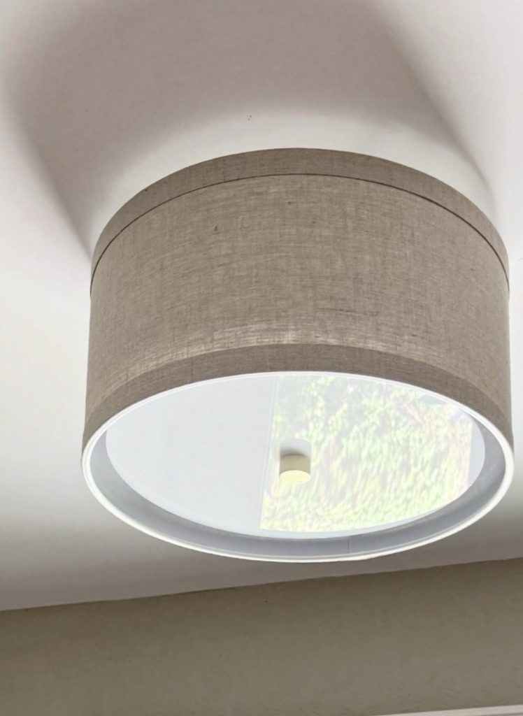 Modern Drum Ceiling Light