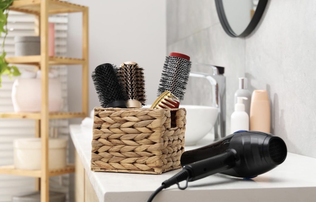 Hair Care Basket