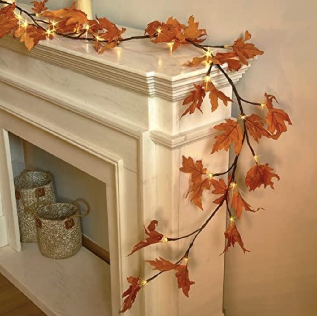 Fall Leaf Garland 