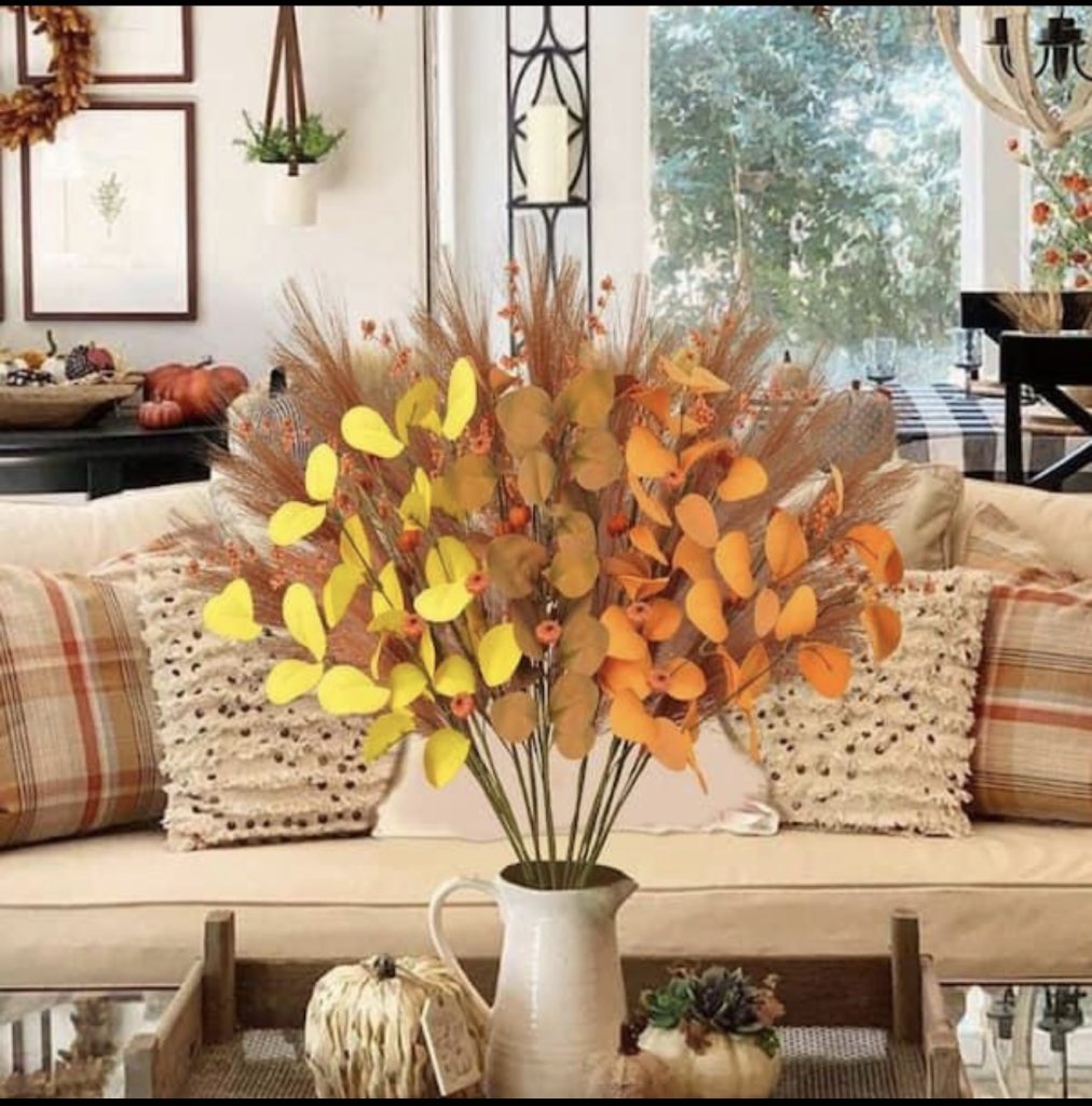 Mini Fall Floral Arrangement