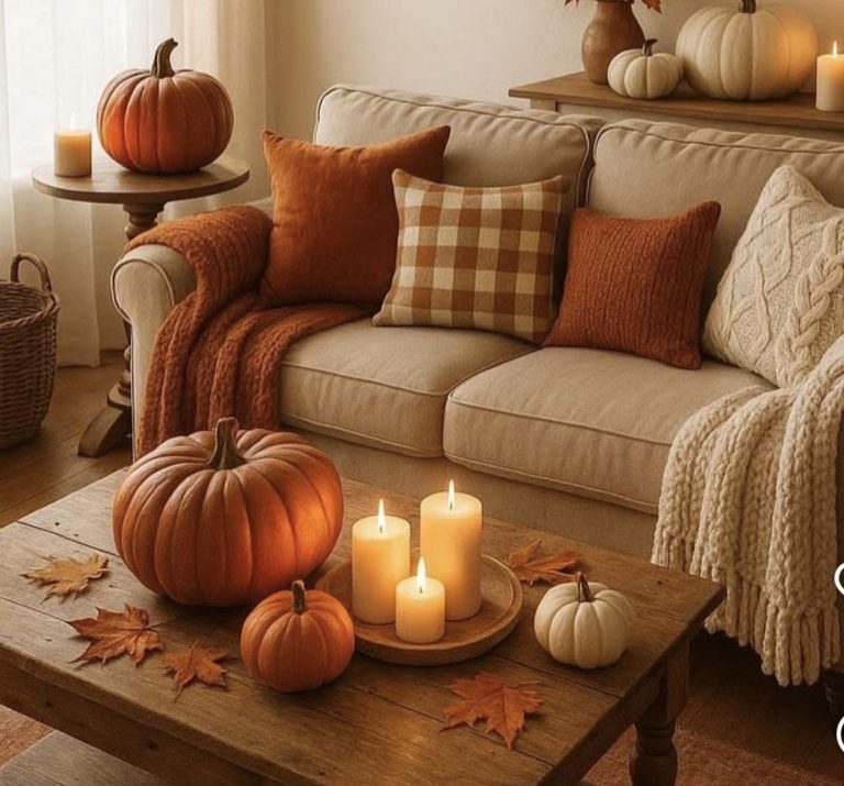 8 DIY Dollar Store Fall Decorations for Living Room 2026