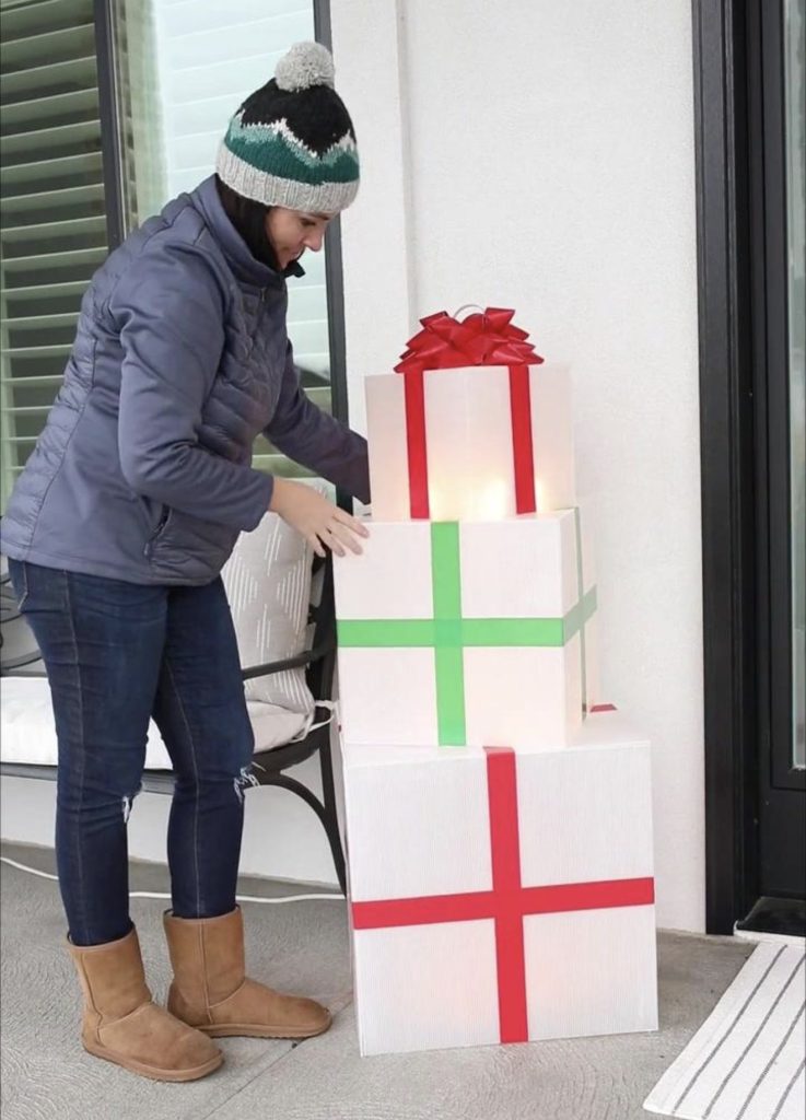 Christmas Present Box
