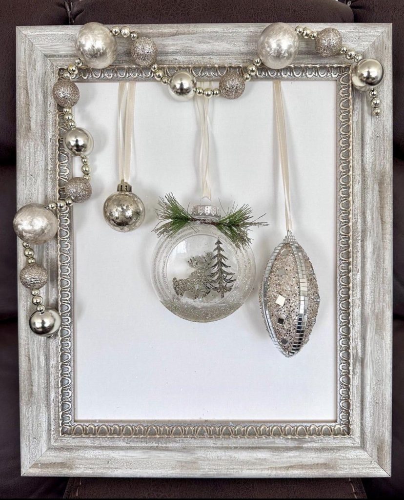 Christmas Picture Frame Decor