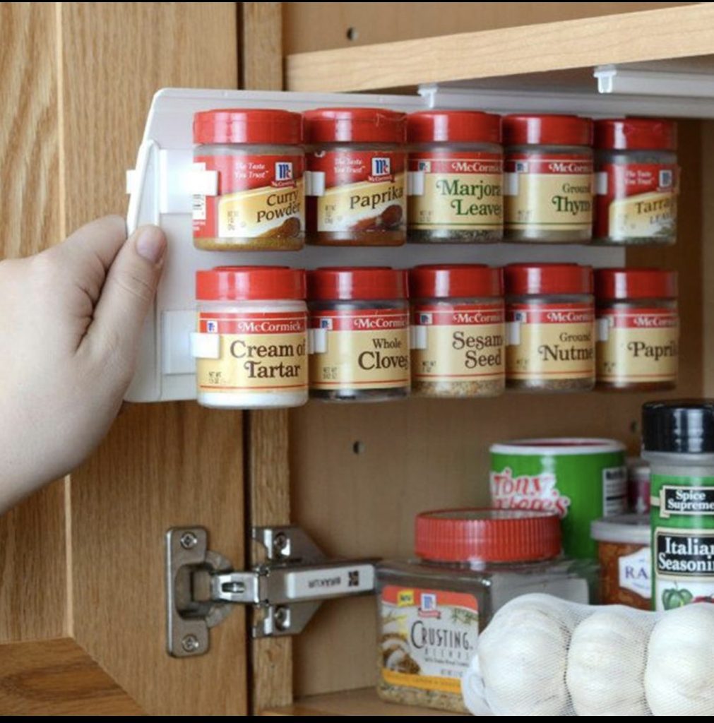 Simple Spice Organization Station