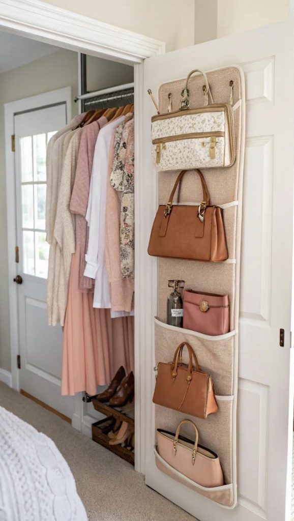 Over-the-Door Organizer for Shoes