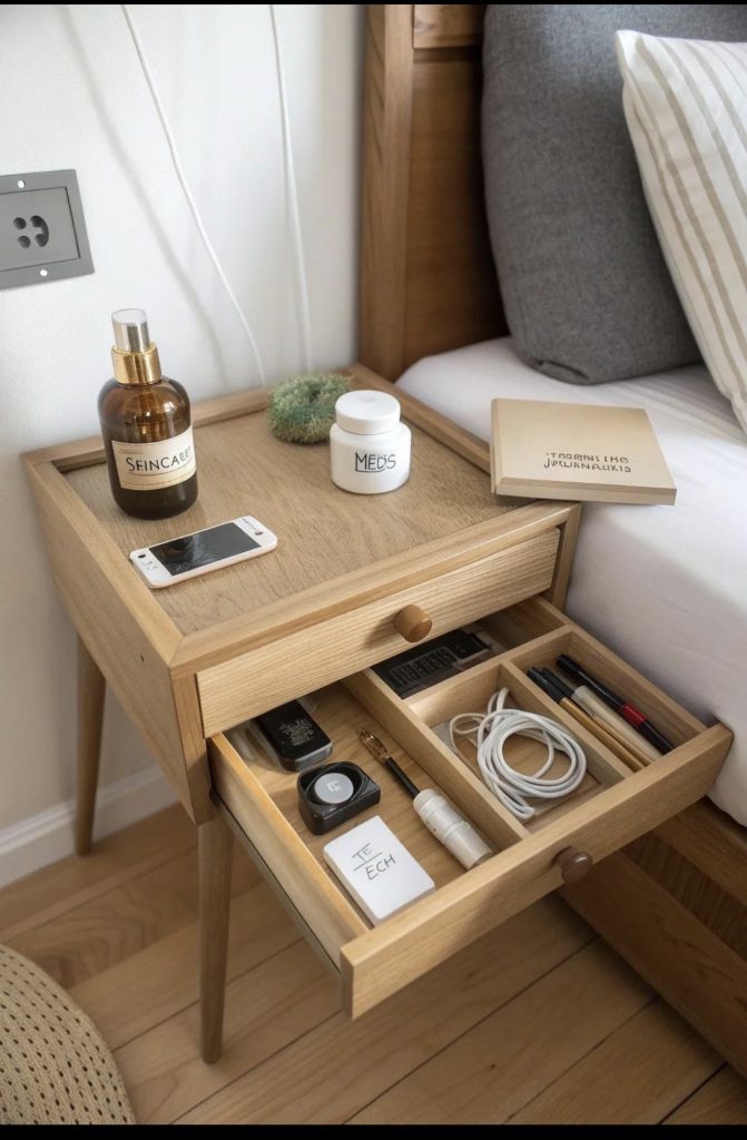 Create a Cute Nightstand Charging Station