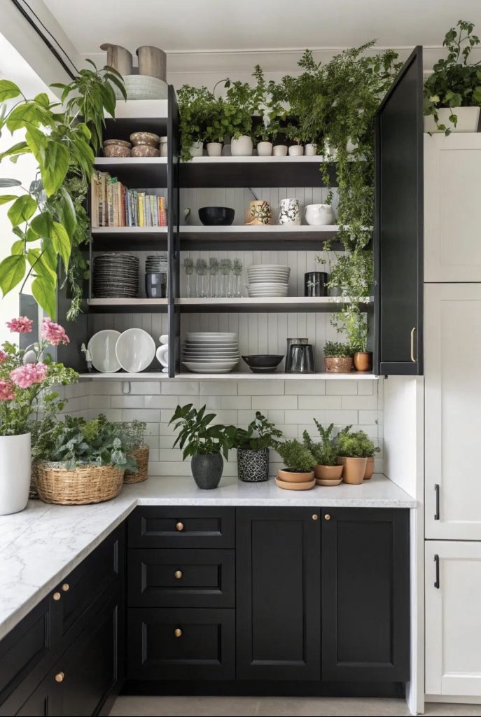 Black-and-White Decor