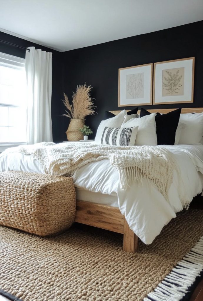 Natural Wood and Soft Textures
