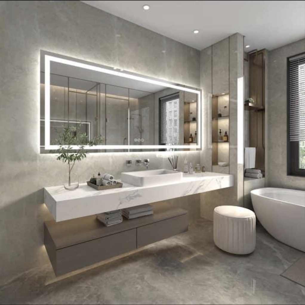 Lighted Mirror