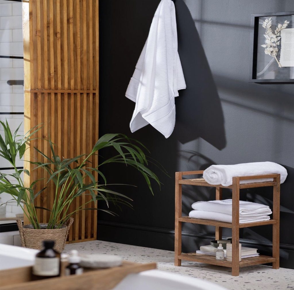 Soft White Textiles and Natural Accents